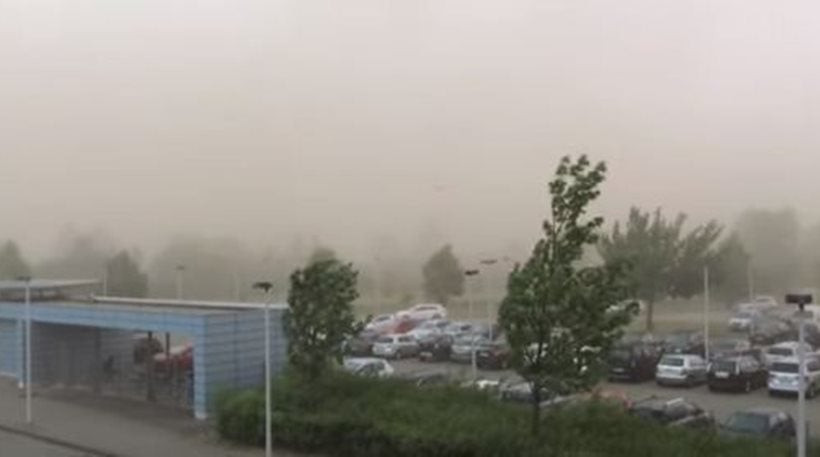 Ένας νεκρός από τη θεομηνία που έπληξε τη Βόρεια Γερμανία